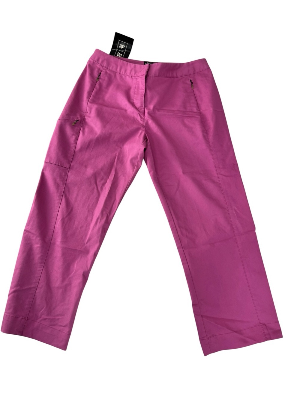 adidas Bright Fuchsia Pink Athletic Pants - Picture 1 of 9